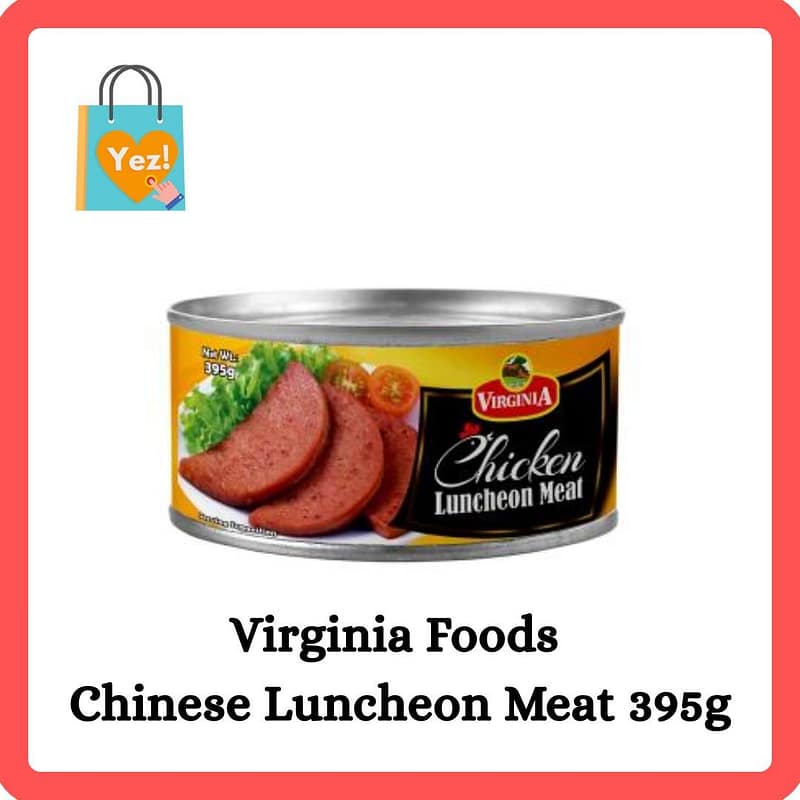 Chinese Luncheon Meat 395g