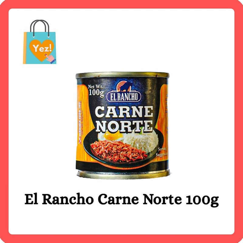 El Rancho Carne Norte 100g