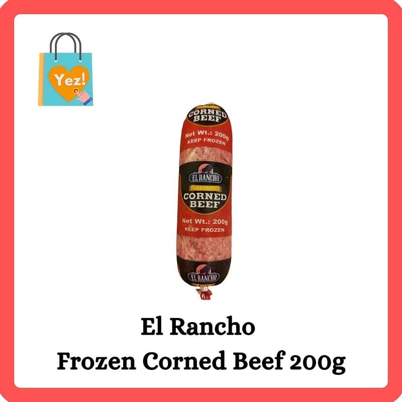 El Rancho Frozen Corned Beef 200g