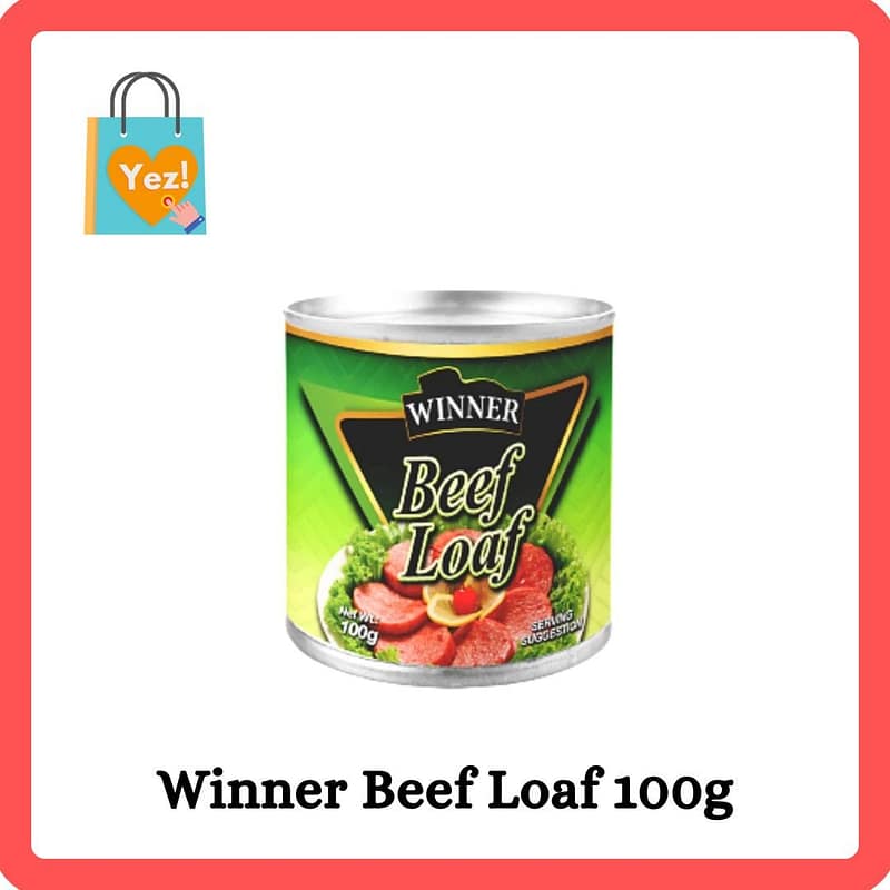 Winner Beef Loaf 100g