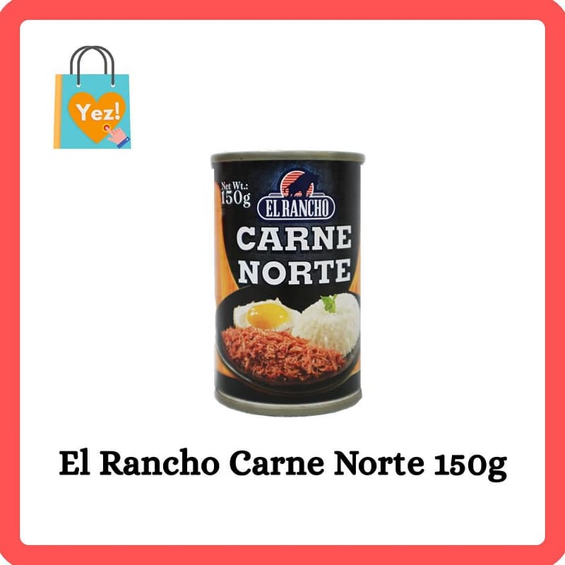 El Rancho Carne Norte 150g