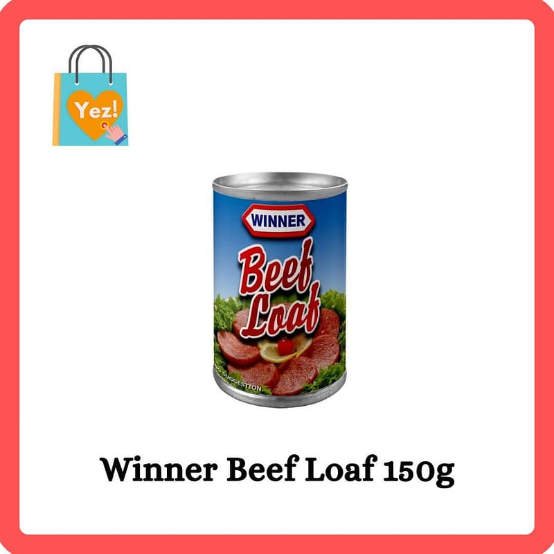 Winner Beef Loaf 150g