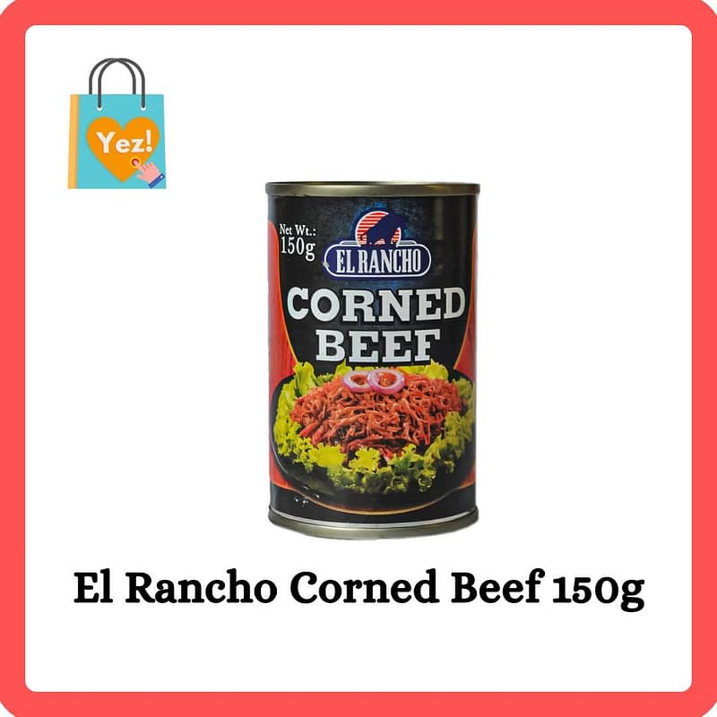 El Rancho Corned Beef 150g