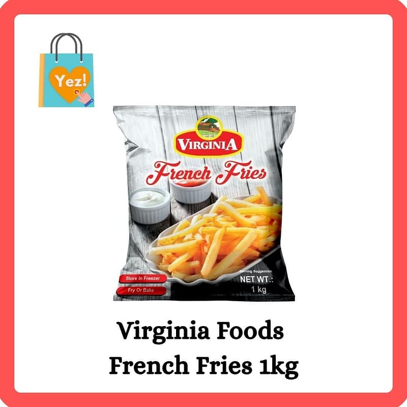 Virginia Foods French Fries 1kg