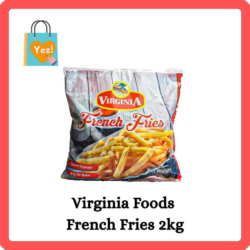 Virginia Foods French Fries 2kg