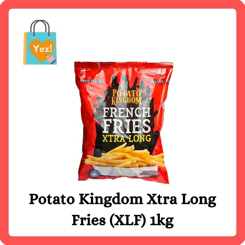 Potato Kingdom Xtra Long Fries (XLF) 1kg