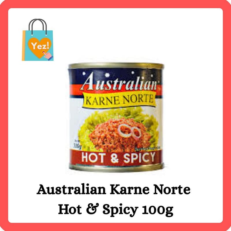 Australian Karne Norte Hot & Spicy 100g