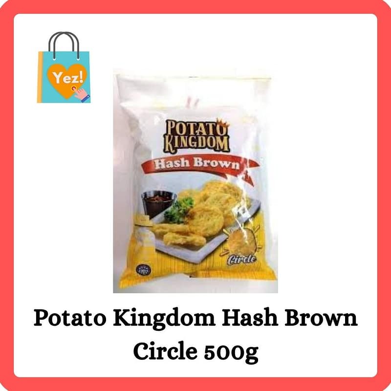 Potato Kingdom Hash Brown Circle 500g