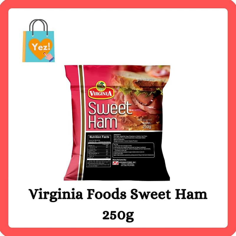 Virginia Foods Sweet Ham 250g