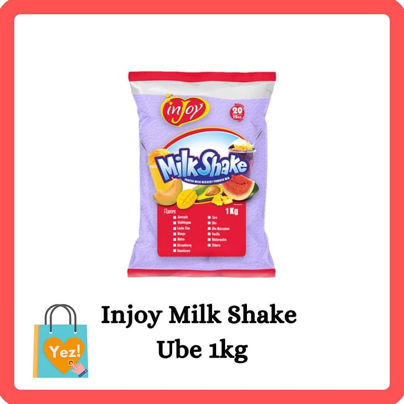 Injoy Milk Shake Ube 1kg