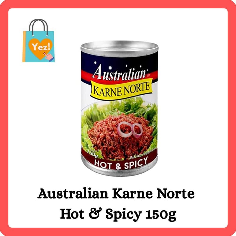 Australian Karne Norte Hot & Spicy 150g
