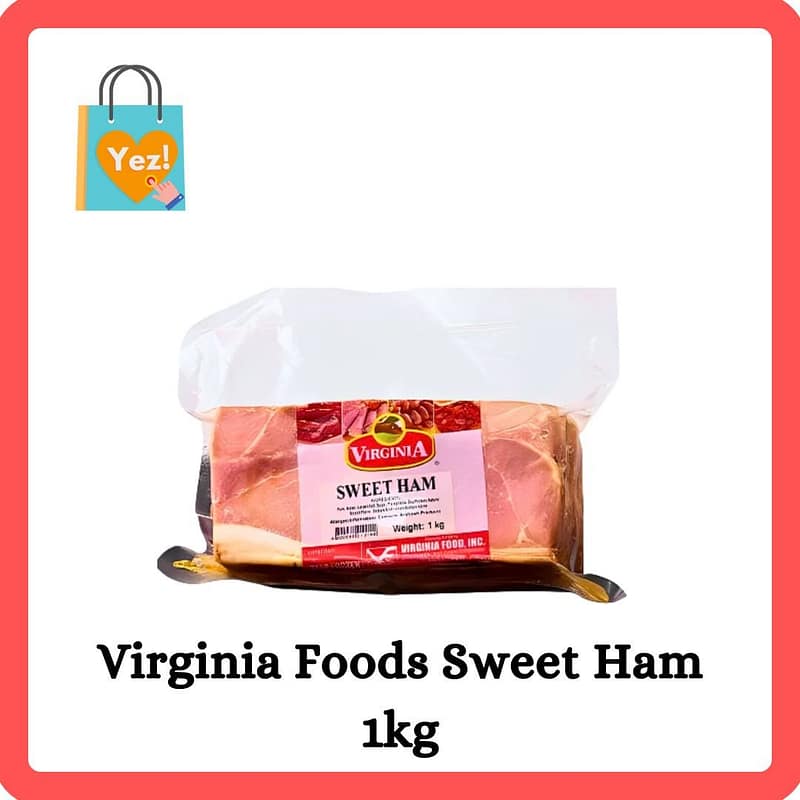 Virginia Foods Sweet Ham 1kg