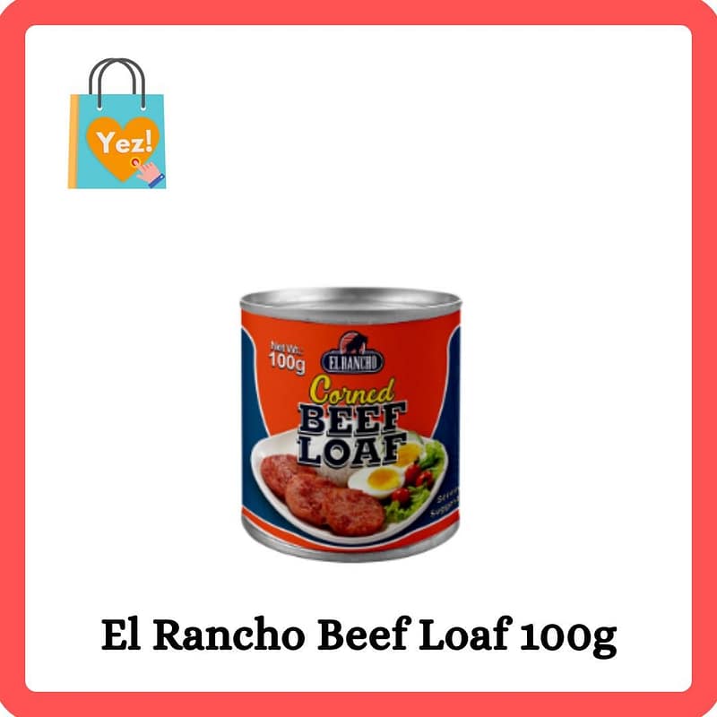 El Rancho Beef Loaf 100g