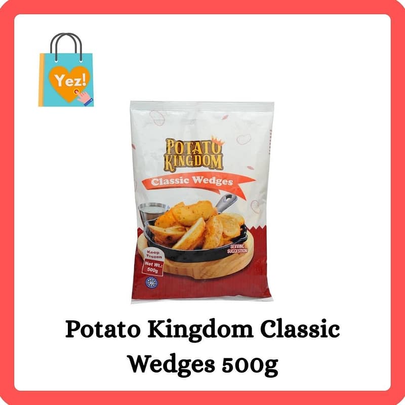 Potato Kingdom Classic Wedges 500g