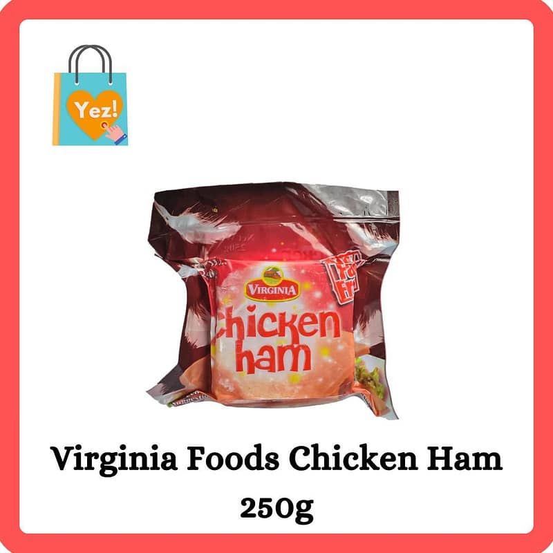 Virginia Foods Chicken Ham 250g