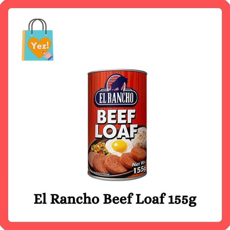 El Rancho Beef Loaf 155g