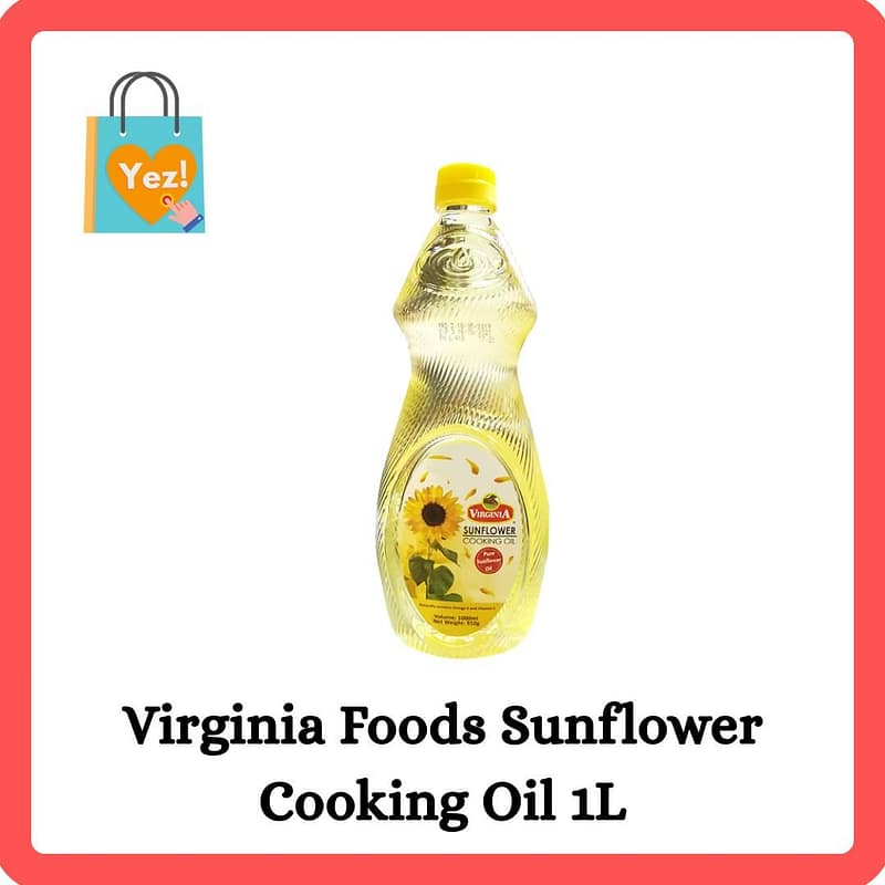 Virginia Foods Sunflower Cooking Oil 1L