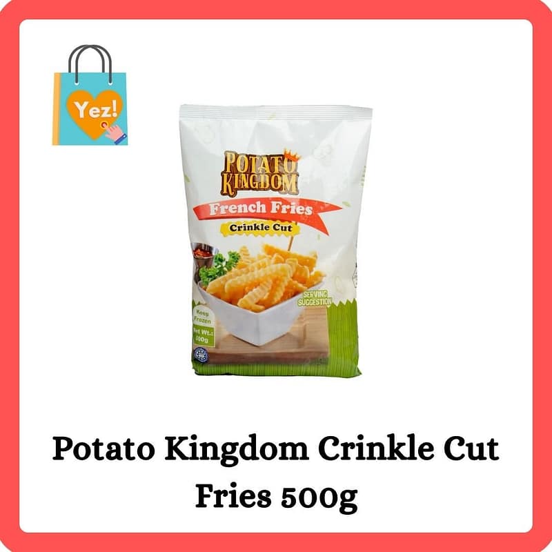 Potato Kingdom Crinkle Cut Fries 500g