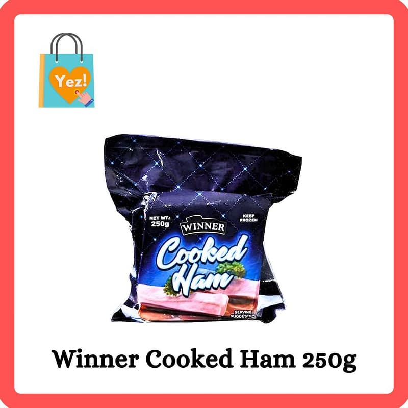 Winner Cooked Ham 250g