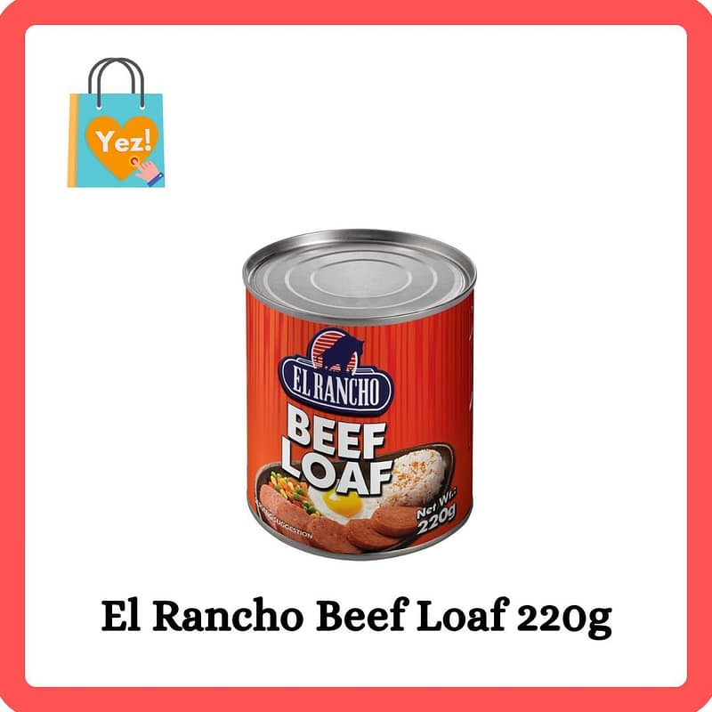 El Rancho Beef Loaf 220g