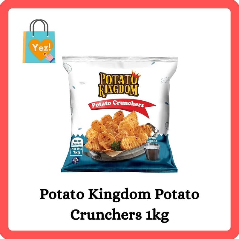 Potato Kingdom Potato Crunchers 1kg