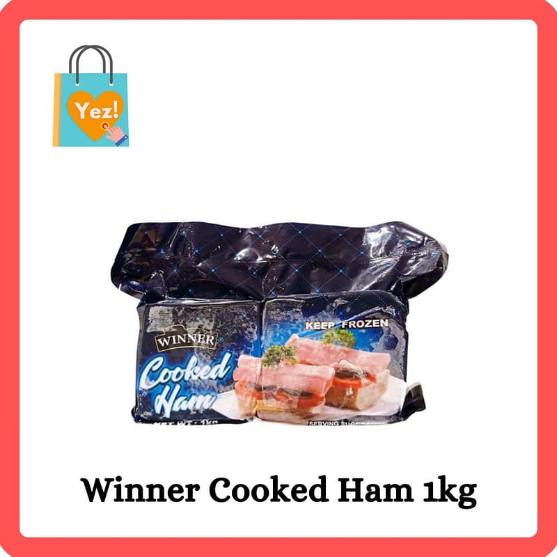 Winner Cooked Ham 1kg