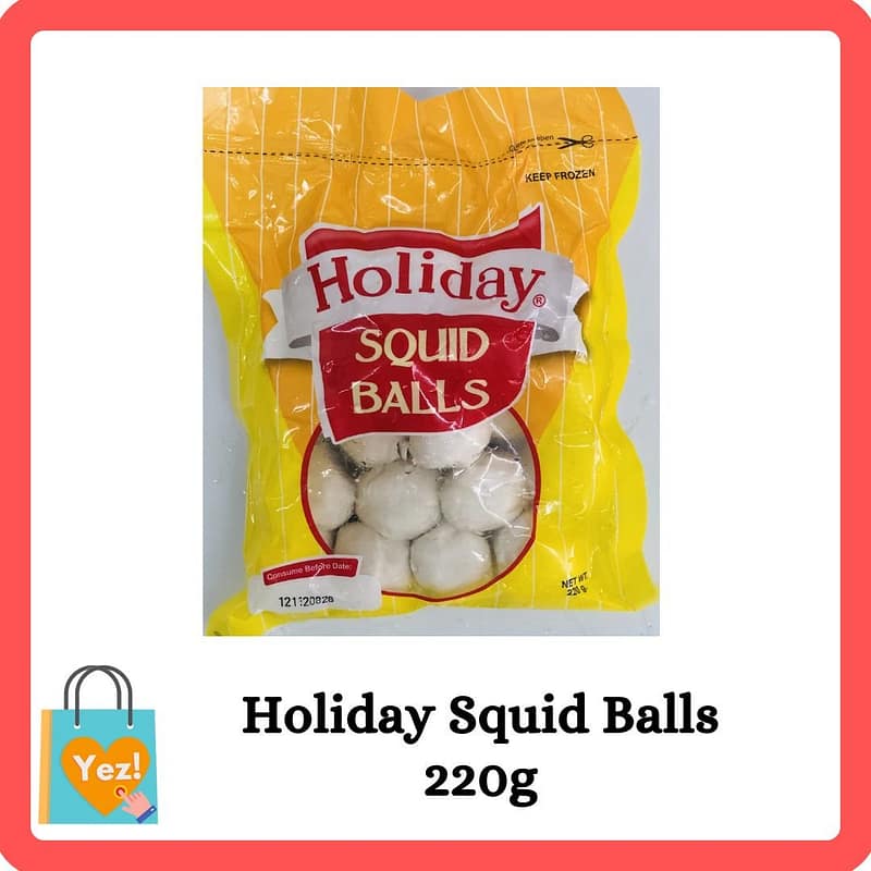 Holiday Squid Balls 220g