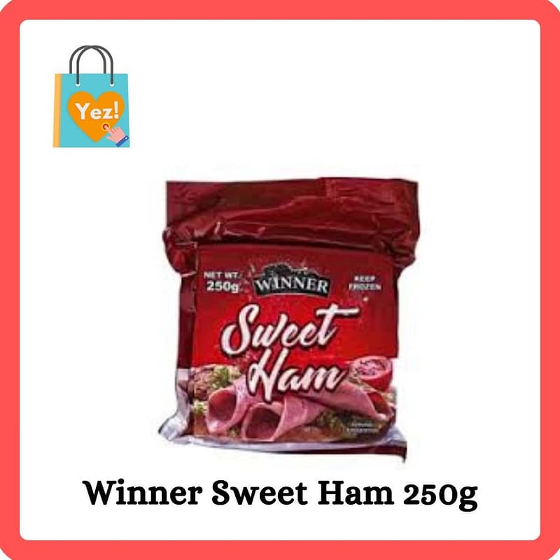Winner Sweet Ham 250g