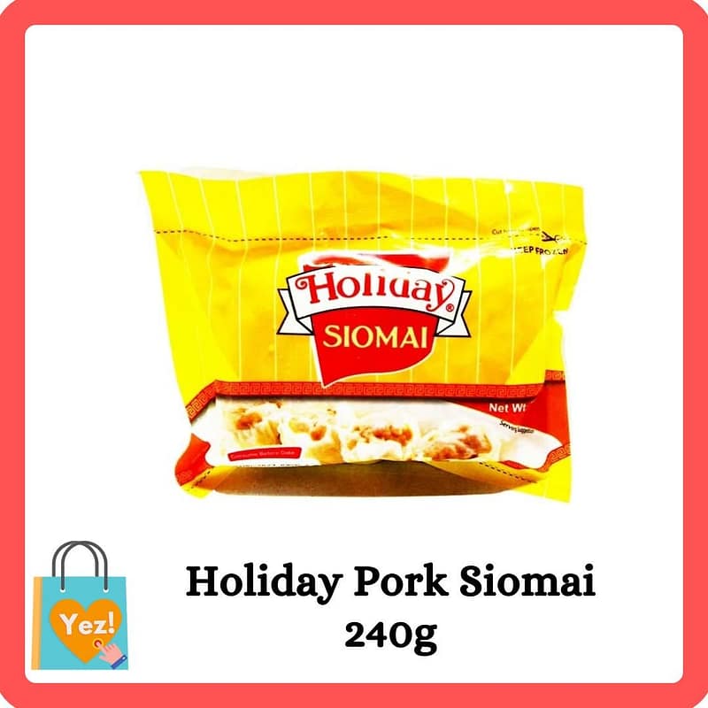 Holiday Pork Siomai 240g