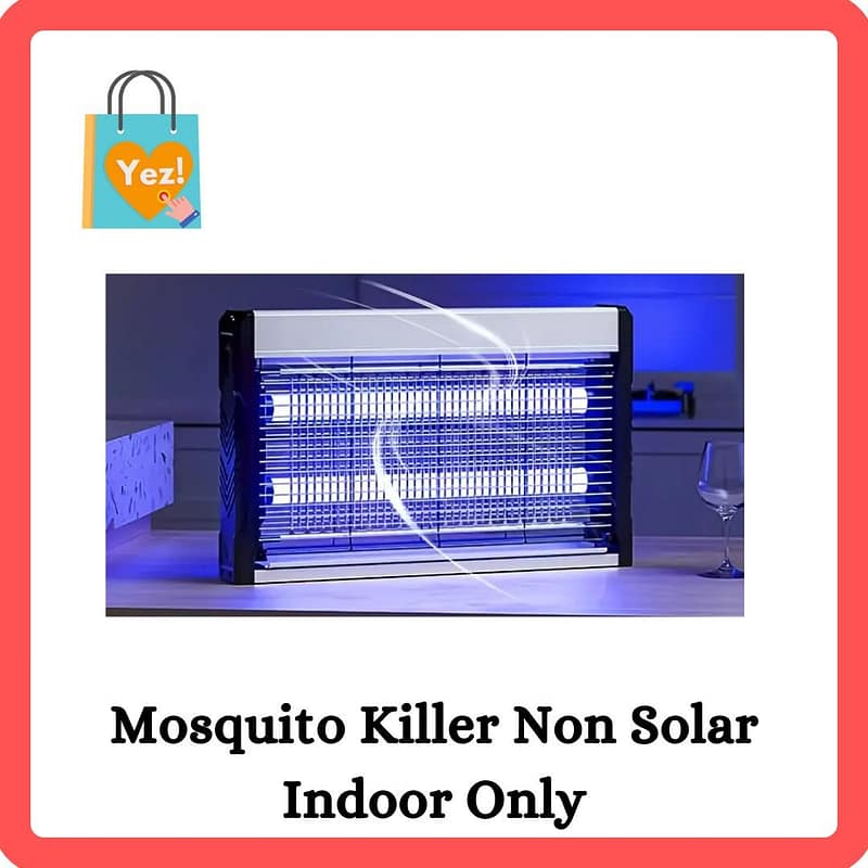 Mosquito Killer Non Solar Indoor Only