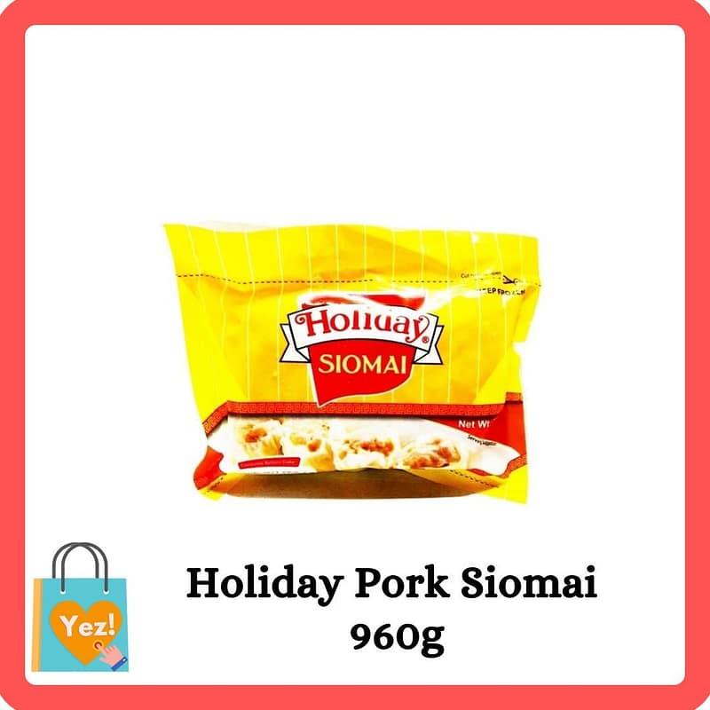 Holiday Pork Siomai 960g