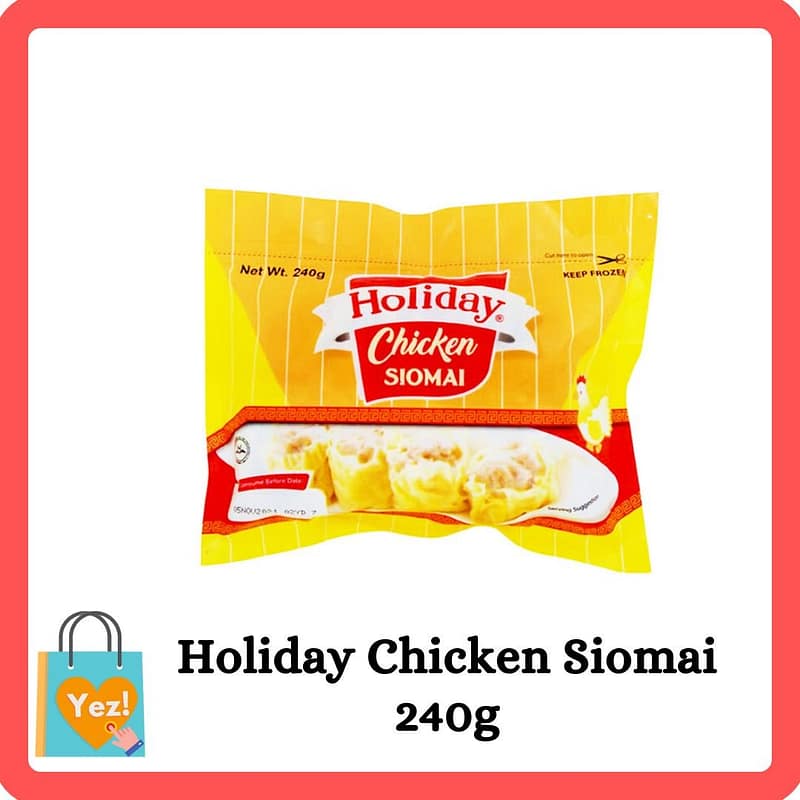 Holiday Chicken Siomai 240g