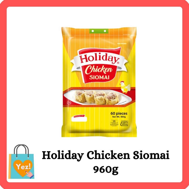 Holiday Chicken Siomai 960g