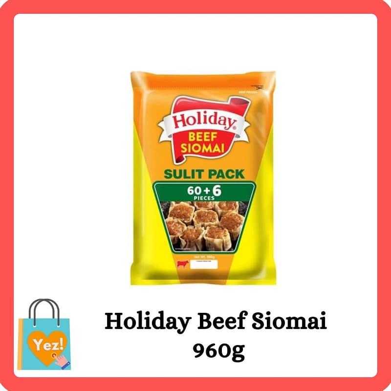 Holiday Beef Siomai 960g