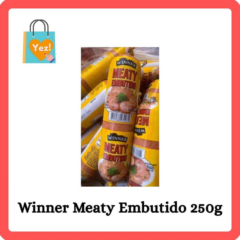 Winner Meaty Embutido 250g