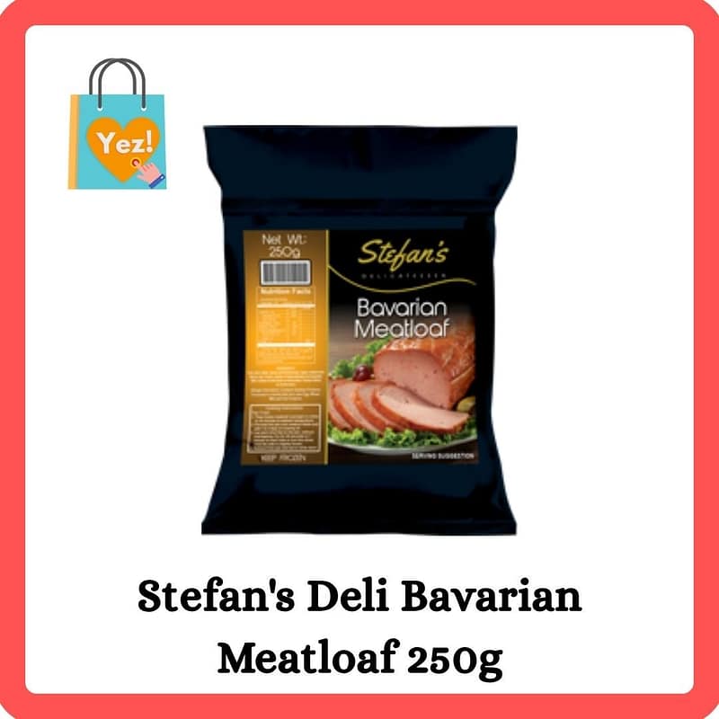 Stefan's Deli Bavarian Meatloaf 250g