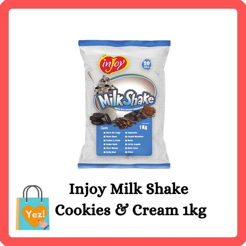 Injoy Milk Shake Cookies & Cream 1kg