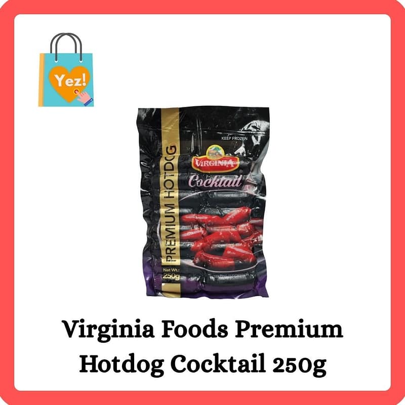 Virginia Foods Premium Hotdog Cocktail 250g