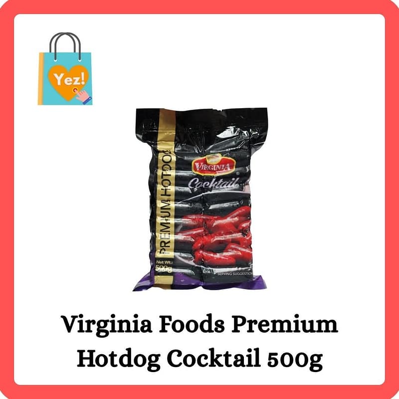Premium Hotdog Cocktail 500g