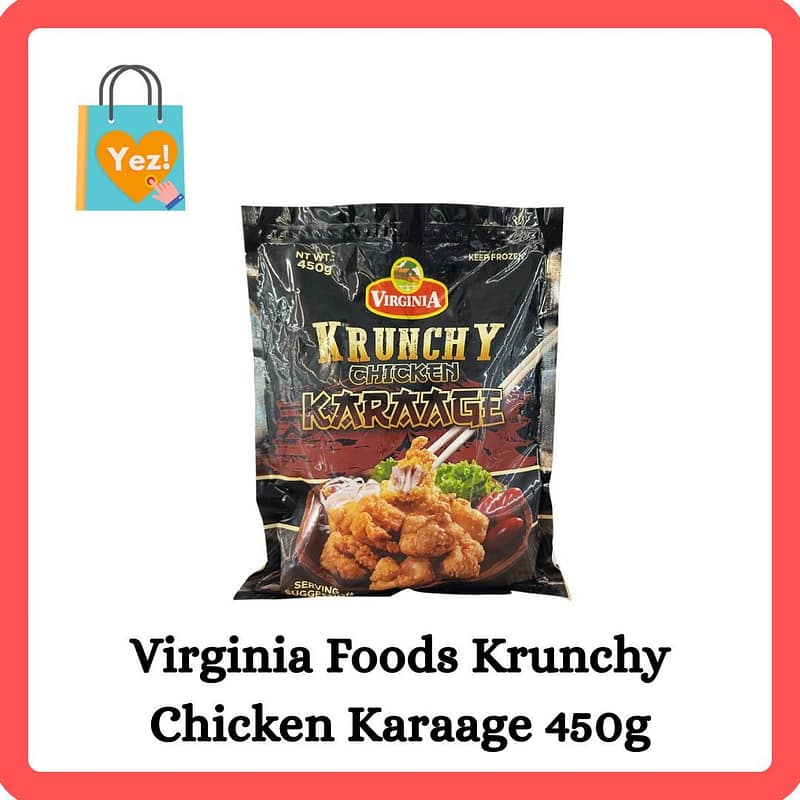 Virginia Foods Krunchy Chicken Karaage 450g