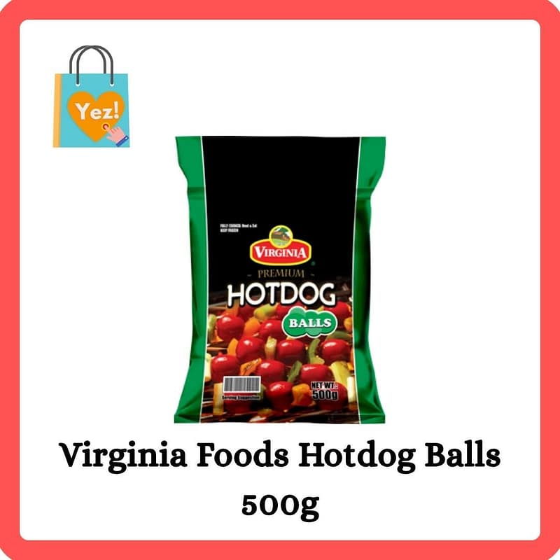 Virginia Foods Hotdog Balls 500g