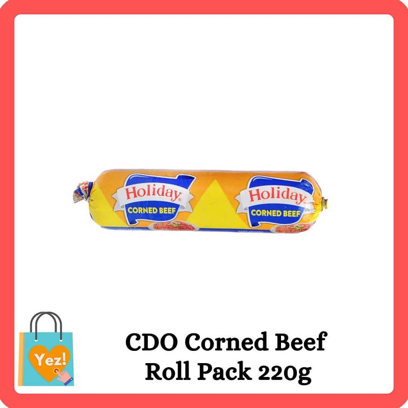 CDO Corned Beef Roll Pack 220g