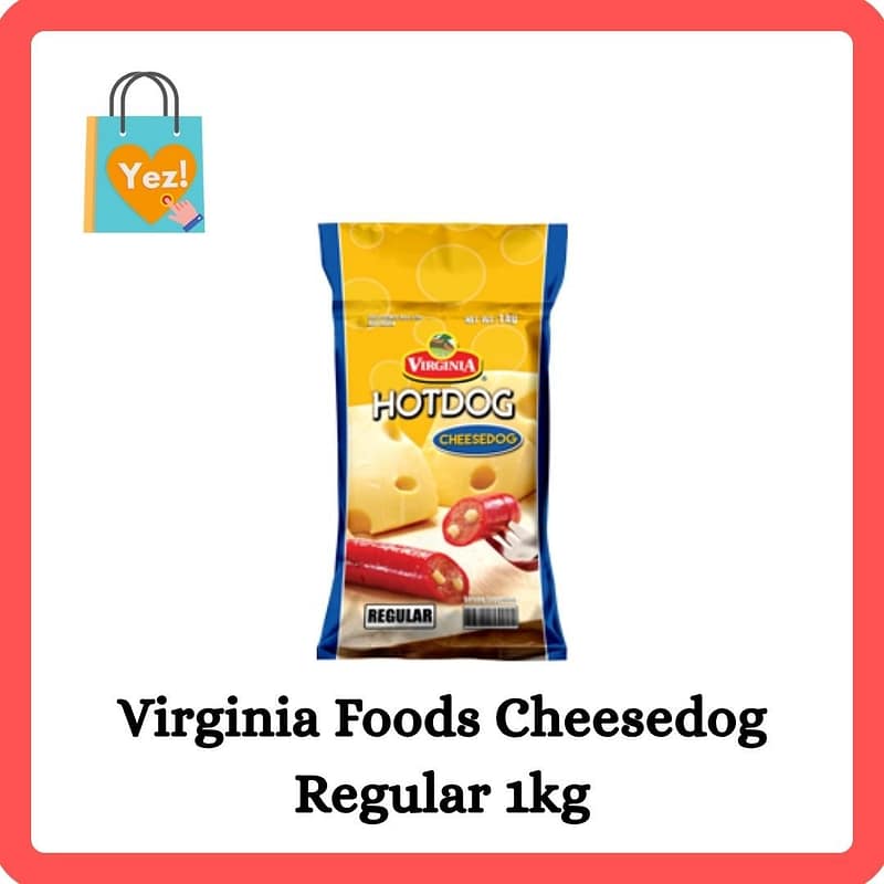 Virginia Foods Cheesedog Regular 1kg