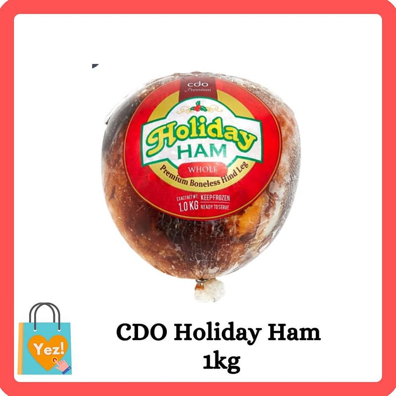 CDO Holiday Ham 1kg