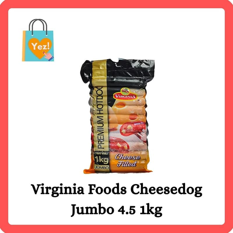Virginia Cheesedog Jumbo 4.5 1kg