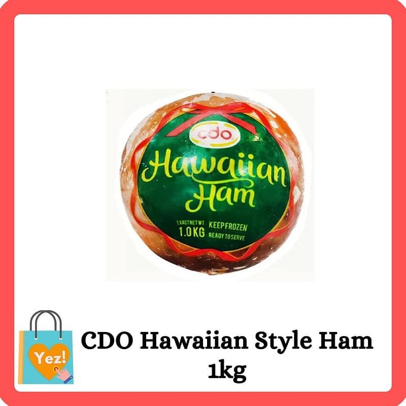 CDO Hawaiian Style Ham 1kg