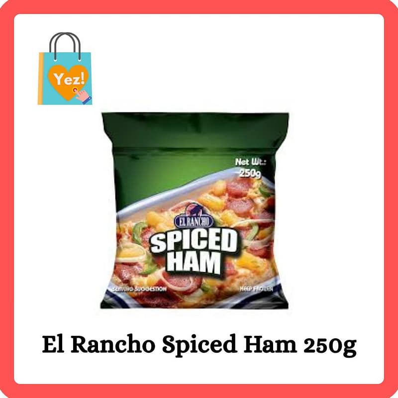 El Rancho Spiced Ham 250g