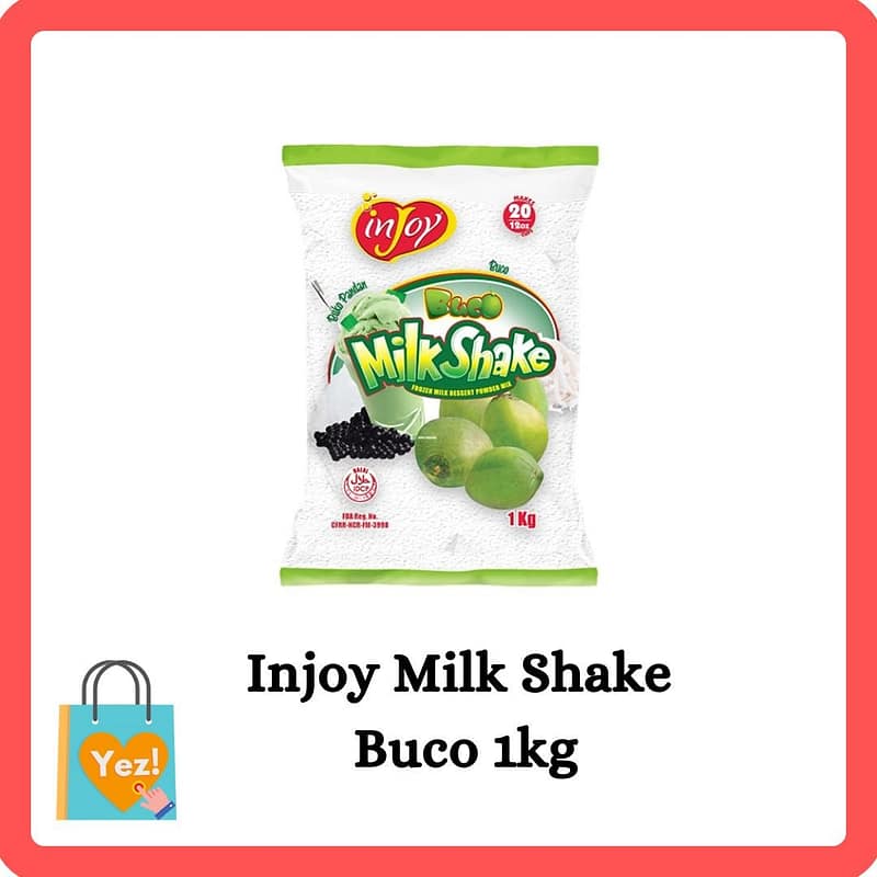 Injoy Milk Shake Buco 1kg