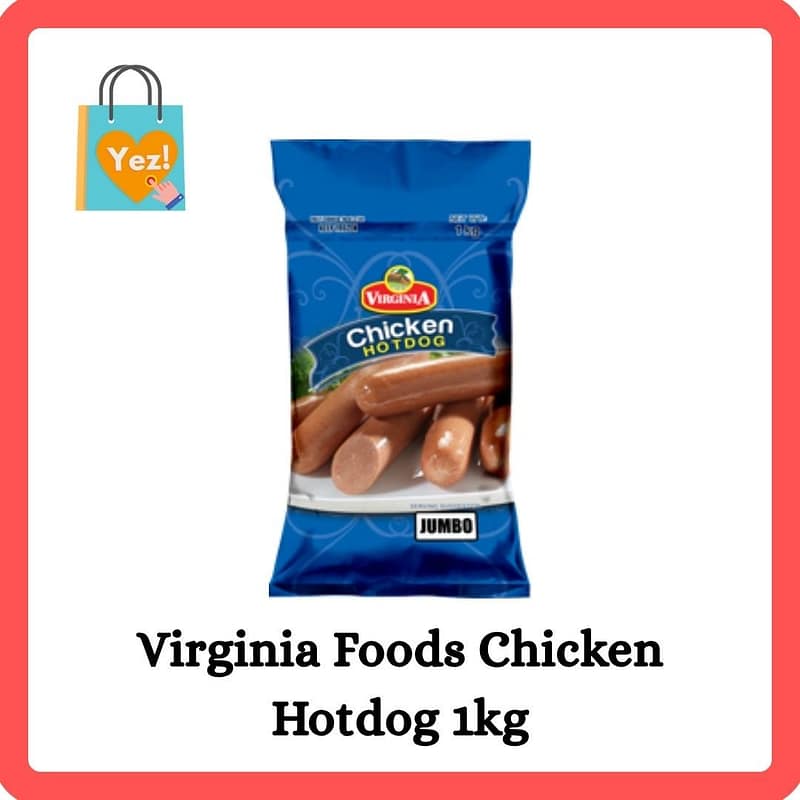 Chicken Hotdog 1kg