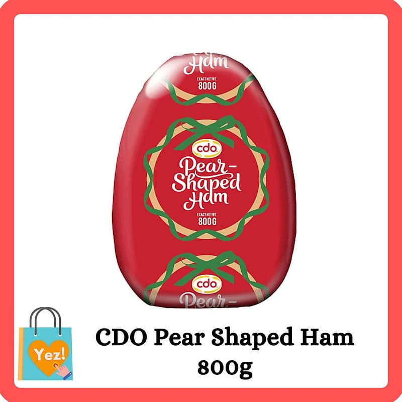 CDO Pear Shaped Ham 800g